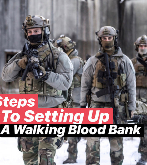 Six Steps to Setting Up a Walking Blood Bank